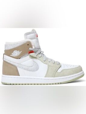 WMNS Air Jordan 1 high zoom comfort ‘Olive Aura’